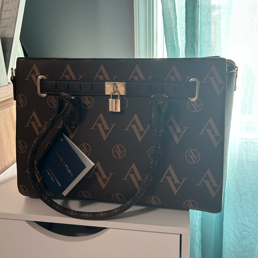 Adrienne Vittadini Satchel Bag NWT